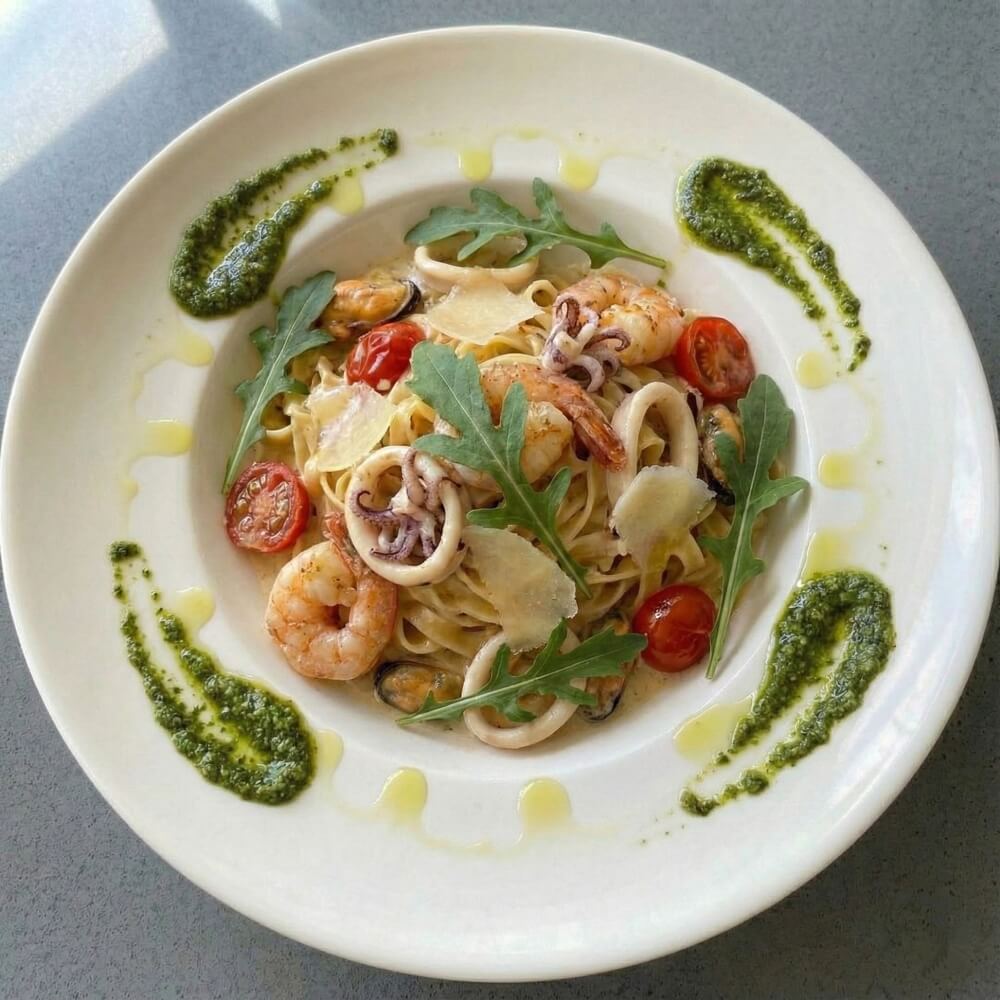 Deniz Mahsüllü Makarna