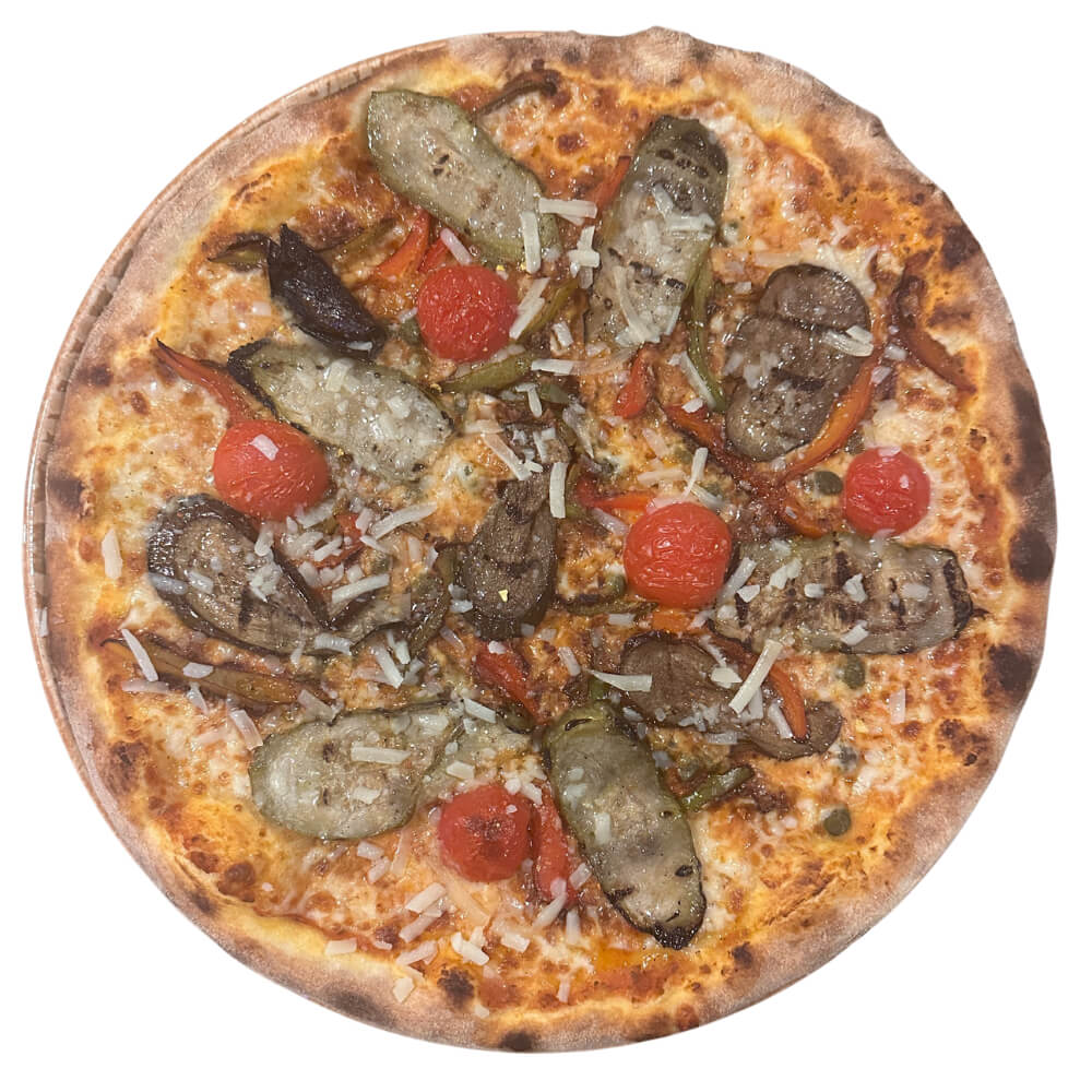 8. Melanzane (Vejetaryen)