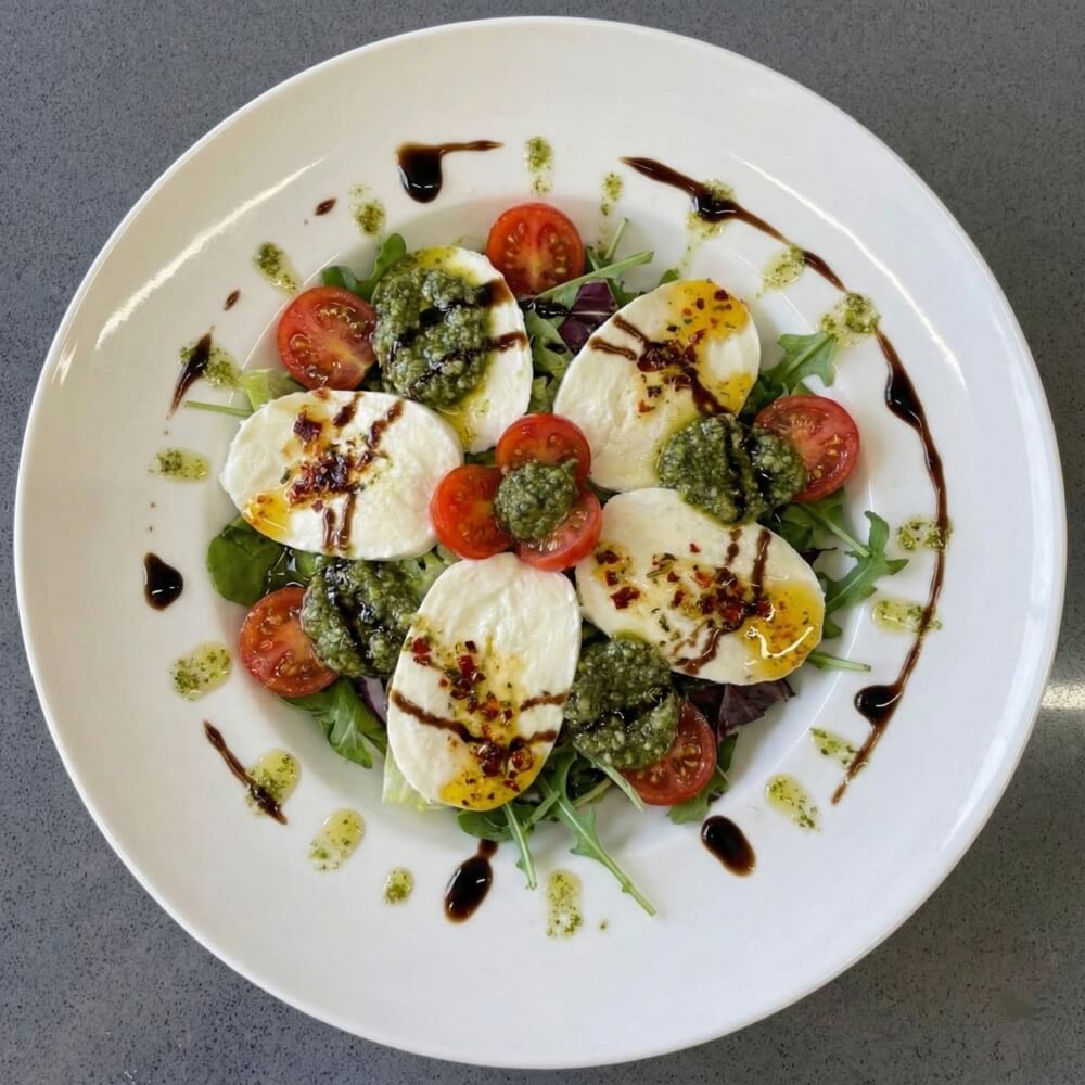 Mozzarella Caprese