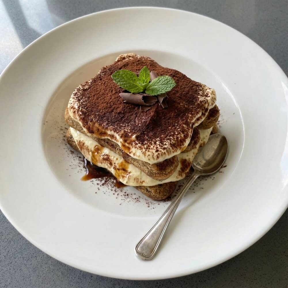 Özel Ev Yapımı Tiramisu